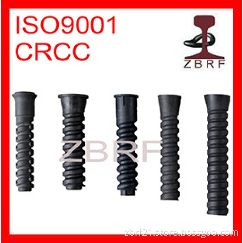 Nylon/PA66 plastic sleeve for the anchor bolt